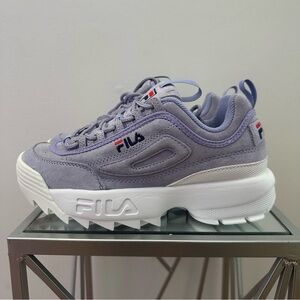 Lavender Fila Distuptor ll Sneakers